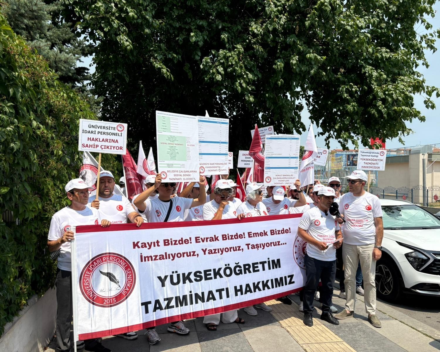 ÜNİPERSEN Genel Başkanı Güzel: "Yükseköğretim tazminatından yoksun bırakılmamız motivasyon kaybına da yol açmaktadır"