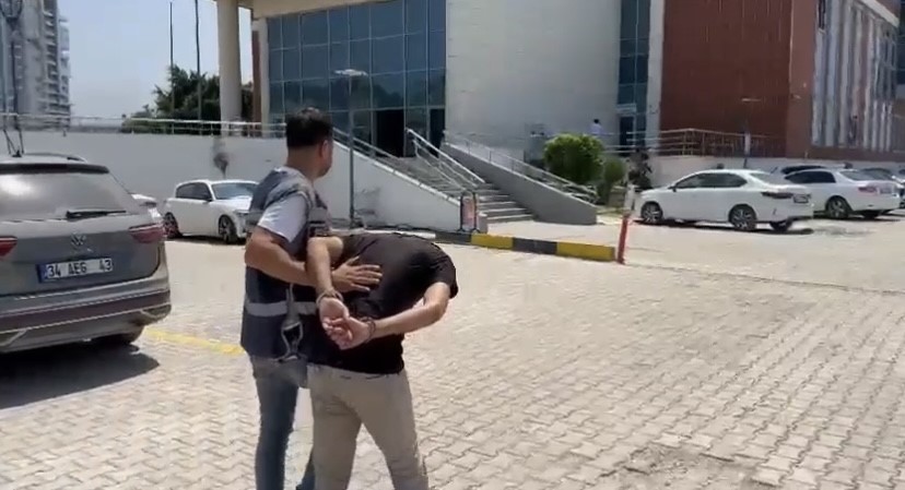 İskenderun’da hırsızlık şüphelisi 3 şahıs yakalandı
