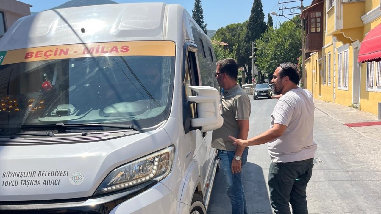 Milas’ta ticari araçlarda ’dumansız hava sahası’ denetimi