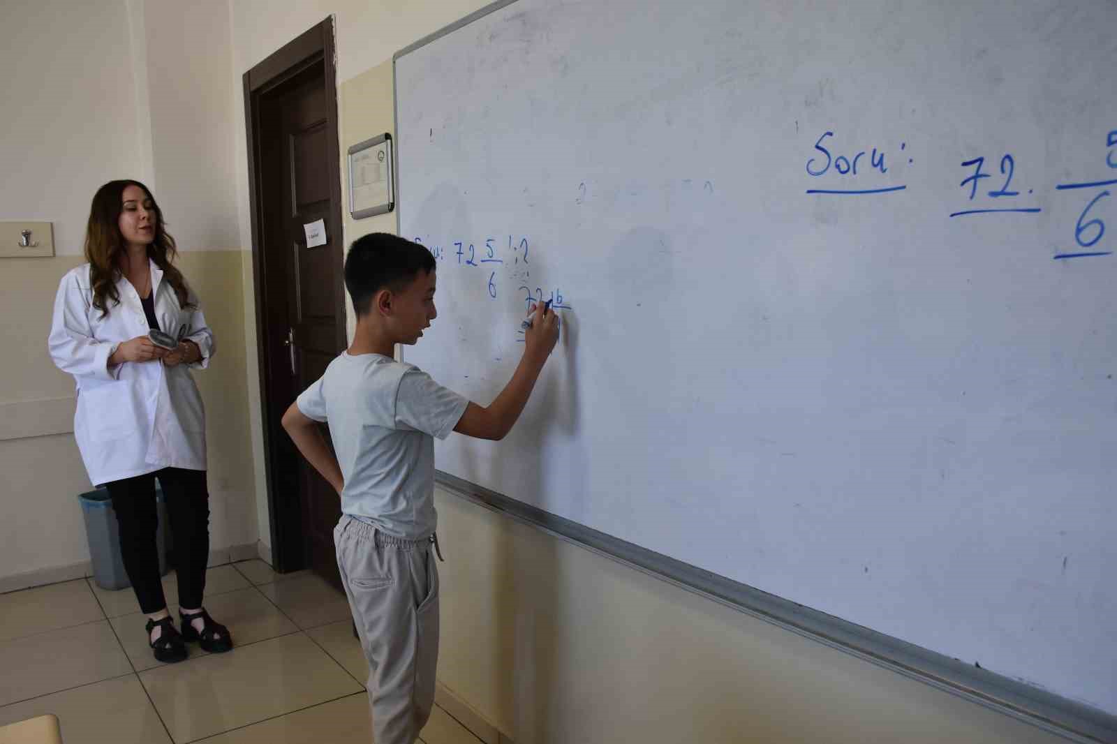 Şahinbey Belediyesi’nin tesislerinde başarıyı yakaladılar