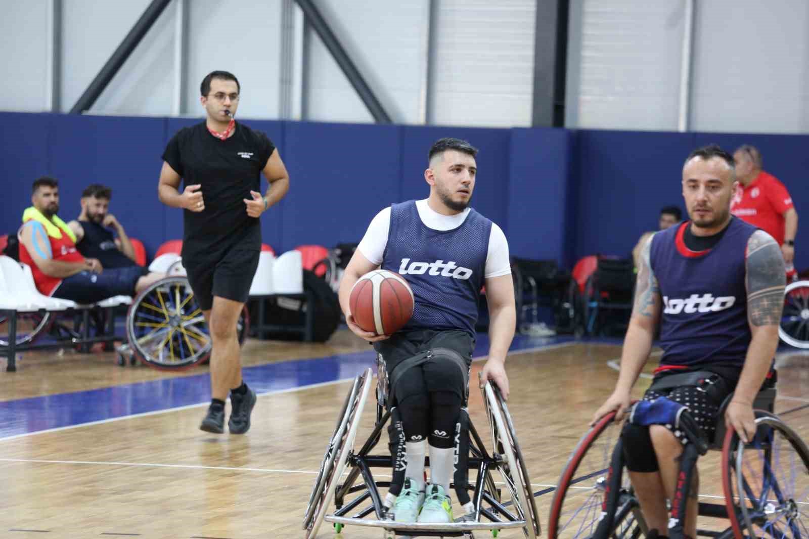 Tekerlekli Sandalye Basketbol A Milli Takımı kadrosu Yalova&rsquo;da şekilleniyor
