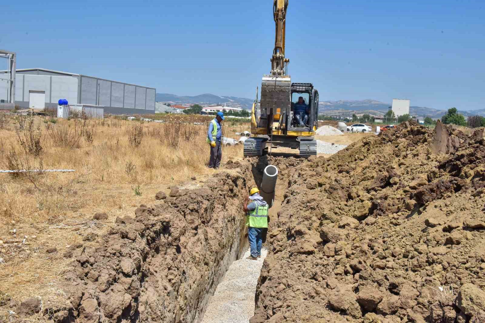 Büyükşehir’den Yenişehir’de altyapı atağı