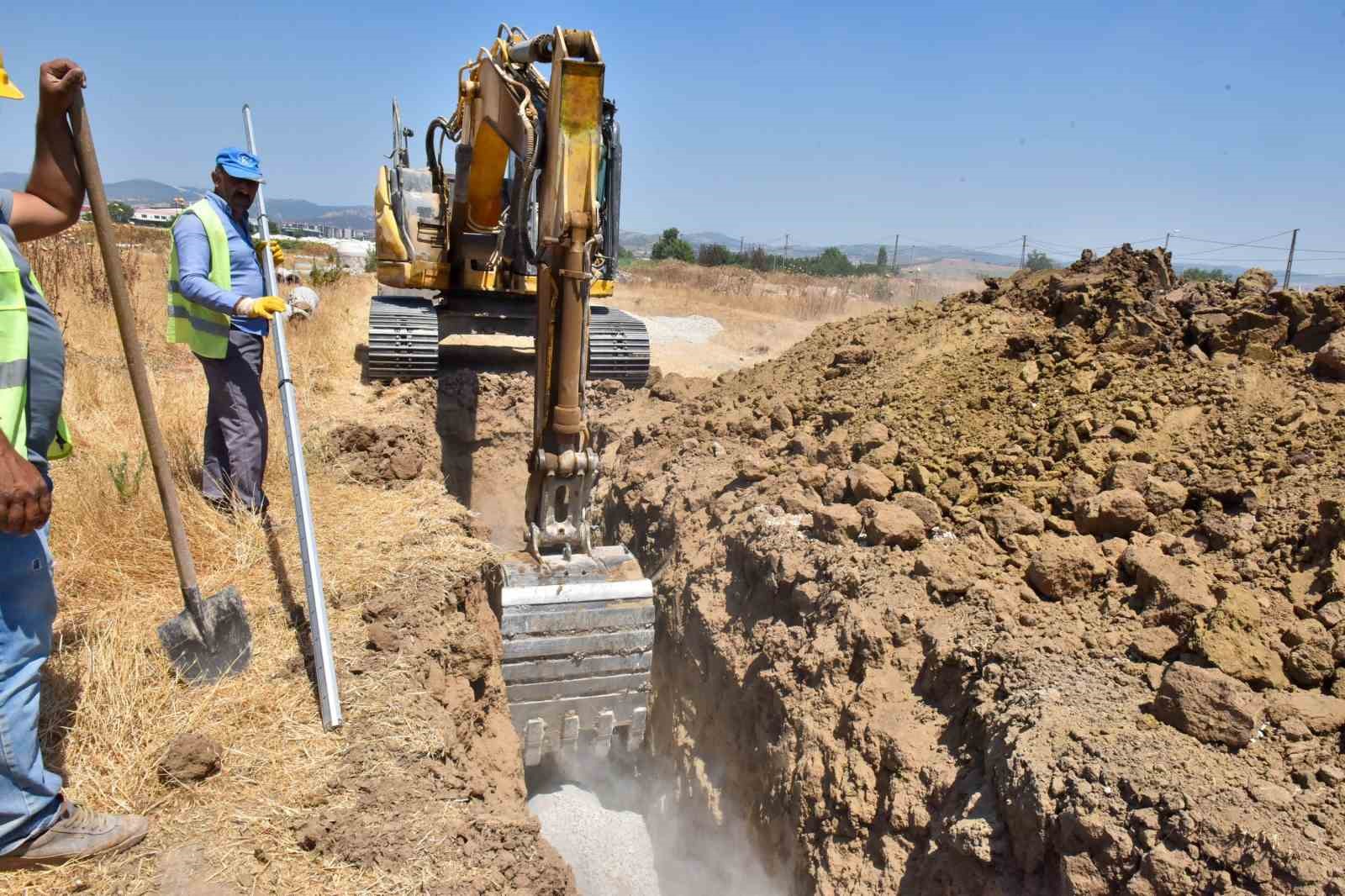 B&uuml;y&uuml;kşehir&rsquo;den Yenişehir&rsquo;de altyapı atağı
