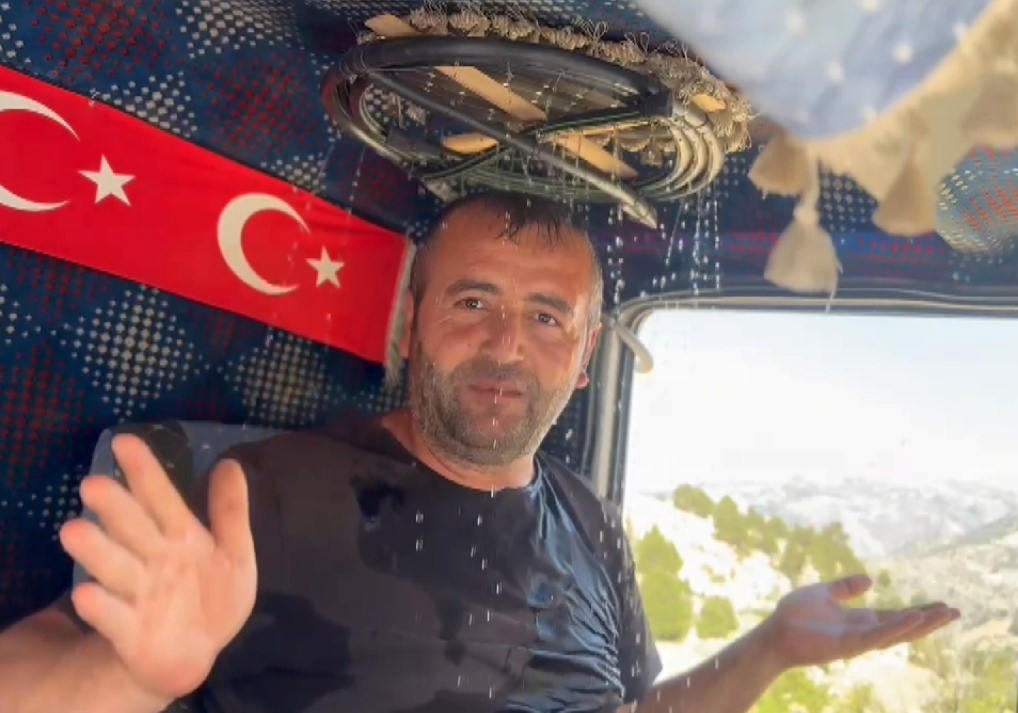 Kavurucu sıcağa karşı "Damlama Klima" sistemi