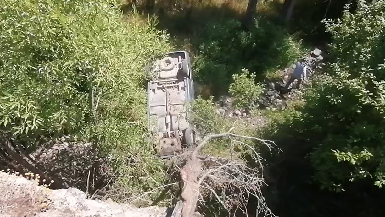 Kastamonu&rsquo;da yeni evli &ccedil;ift, kazada yaralandı
