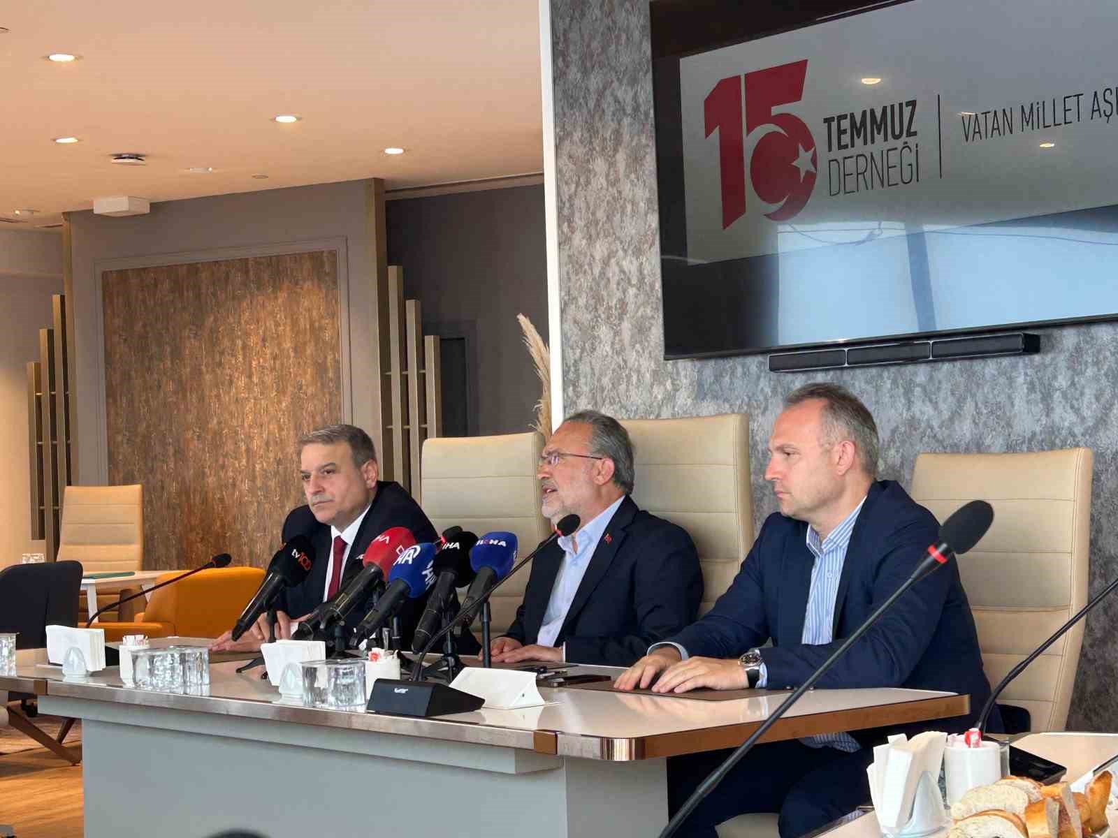 15 Temmuz şehit yakınları ve gazileri, 15 Temmuz’u yurtdışında anlatacak