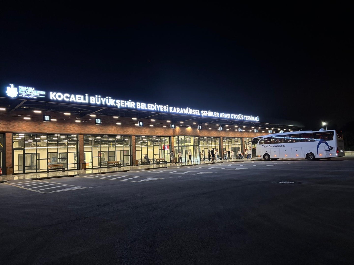 Kocaeli’de bir haftada 2 terminal hizmete girdi