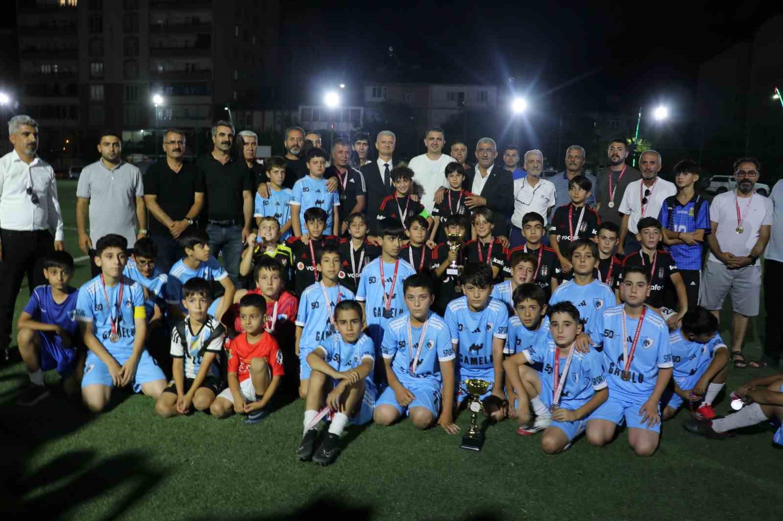 Muş&rsquo;ta U12 il şampiyonası sona erdi
