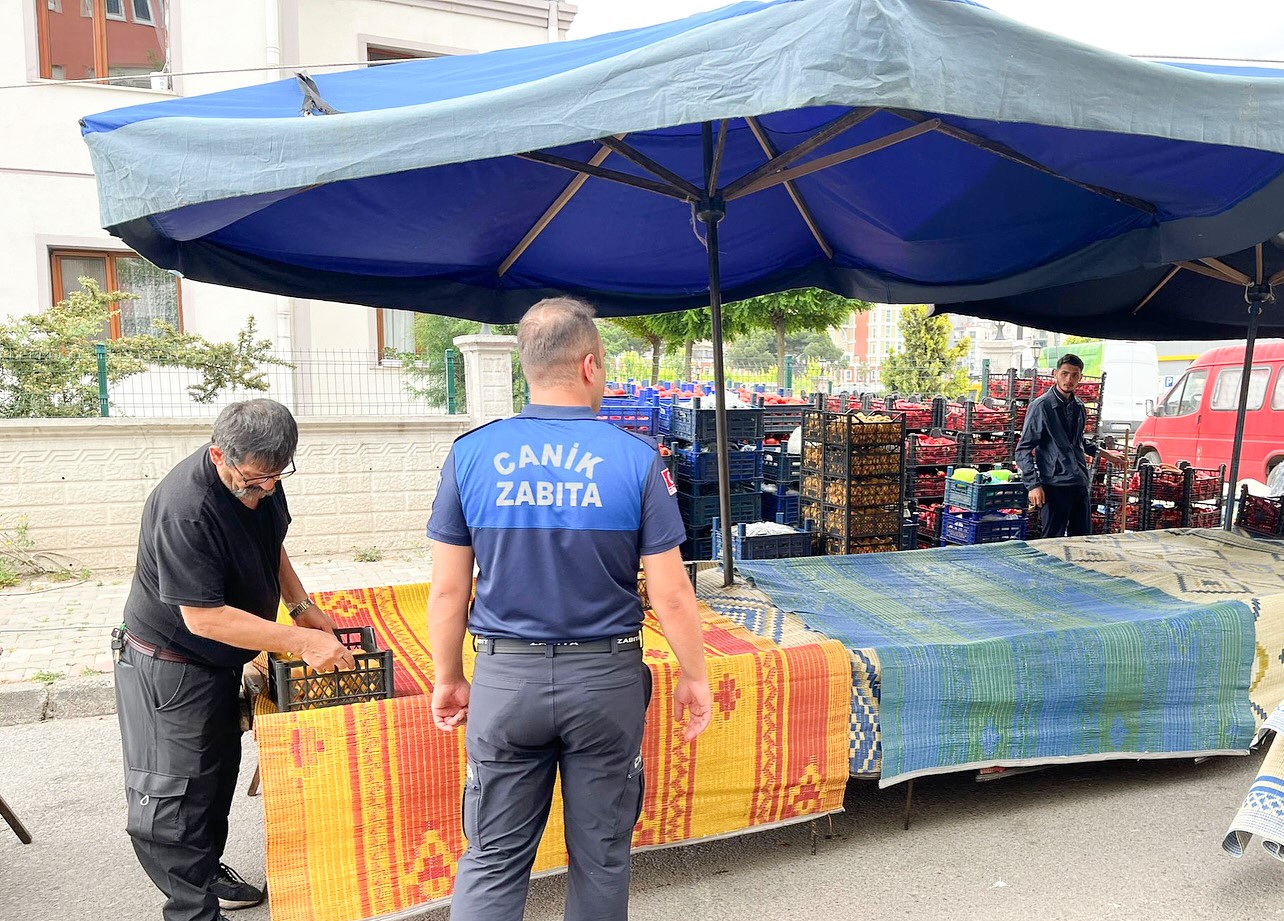 Canik&rsquo;te &lsquo;yapay zeka&rsquo; destekli şok denetim
