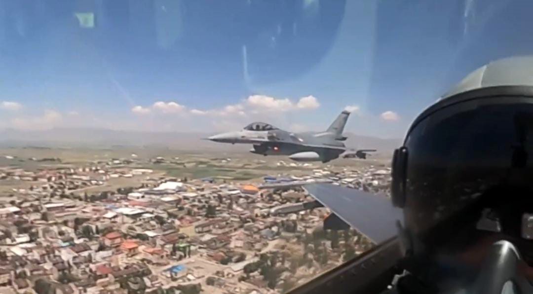 MSB o &ouml;zel u&ccedil;uşun g&ouml;r&uuml;nt&uuml;lerini paylaştı
