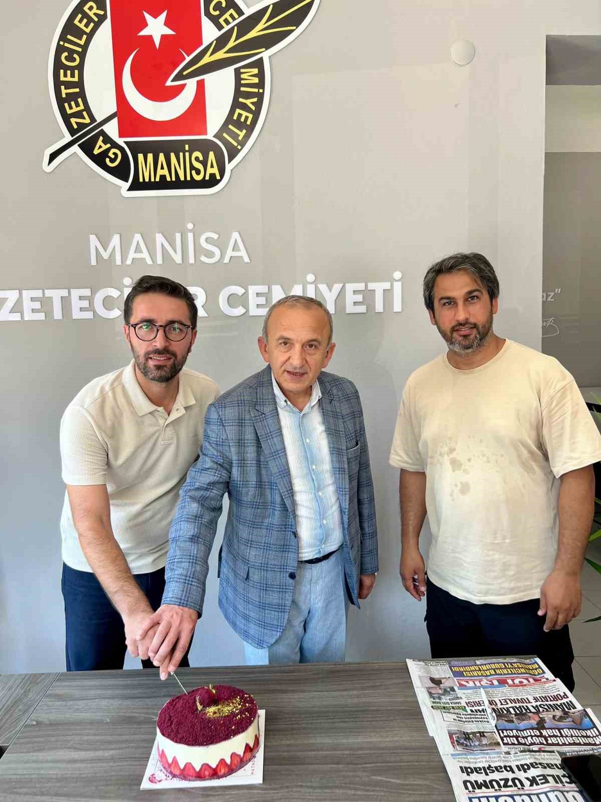 Başkan Yılmaz: "Basın, toplumun vicdanıdır"
