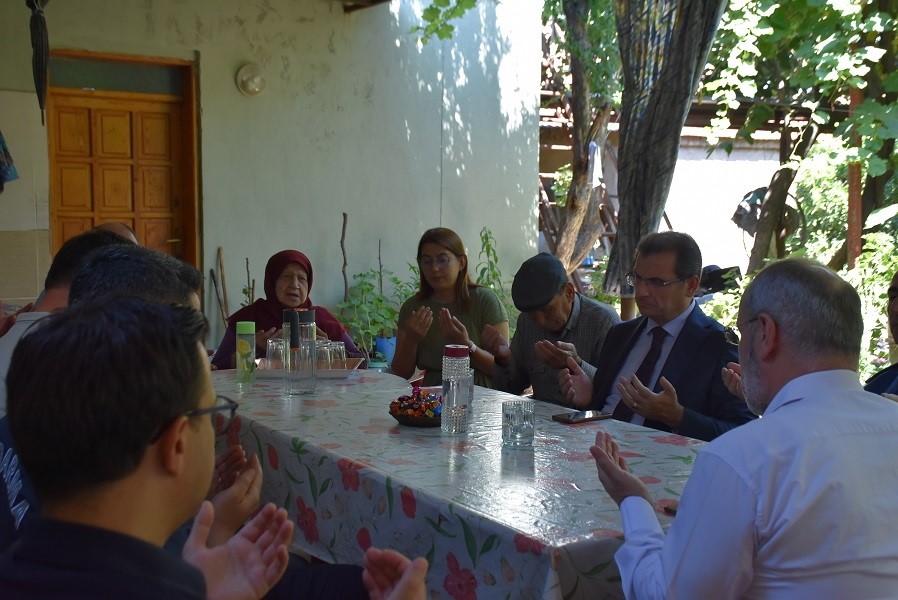 Salihli’de Şehit Er Mehmet Erişti 42. yılında unutulmadı