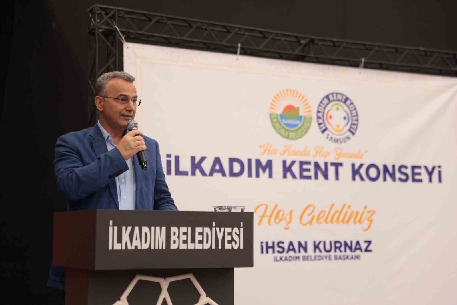 Başkan Kurnaz: "Kadının elinin değdiği yer g&uuml;zelleşiyor"
