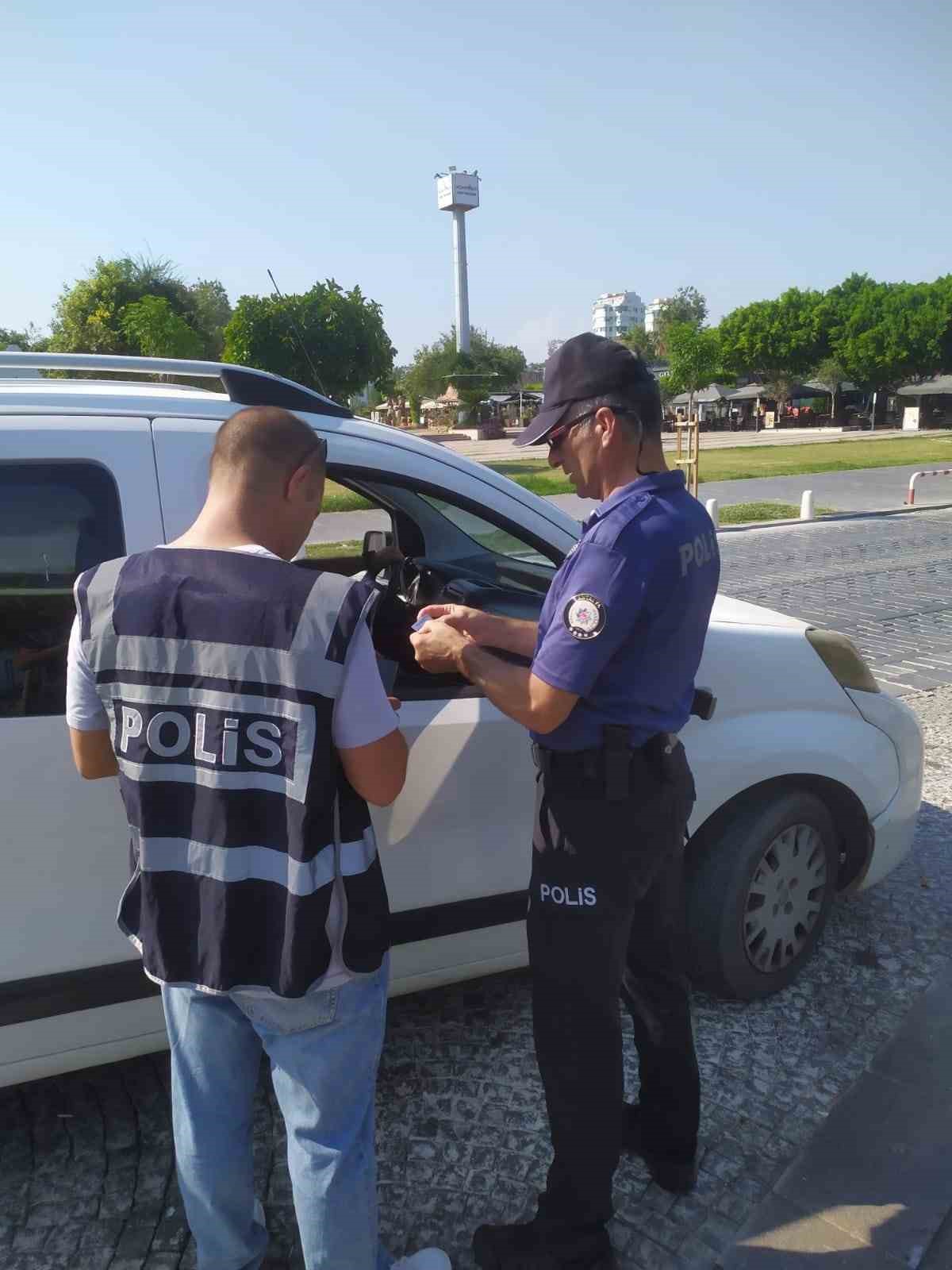 Antalya’da ’Huzur’ uygulaması