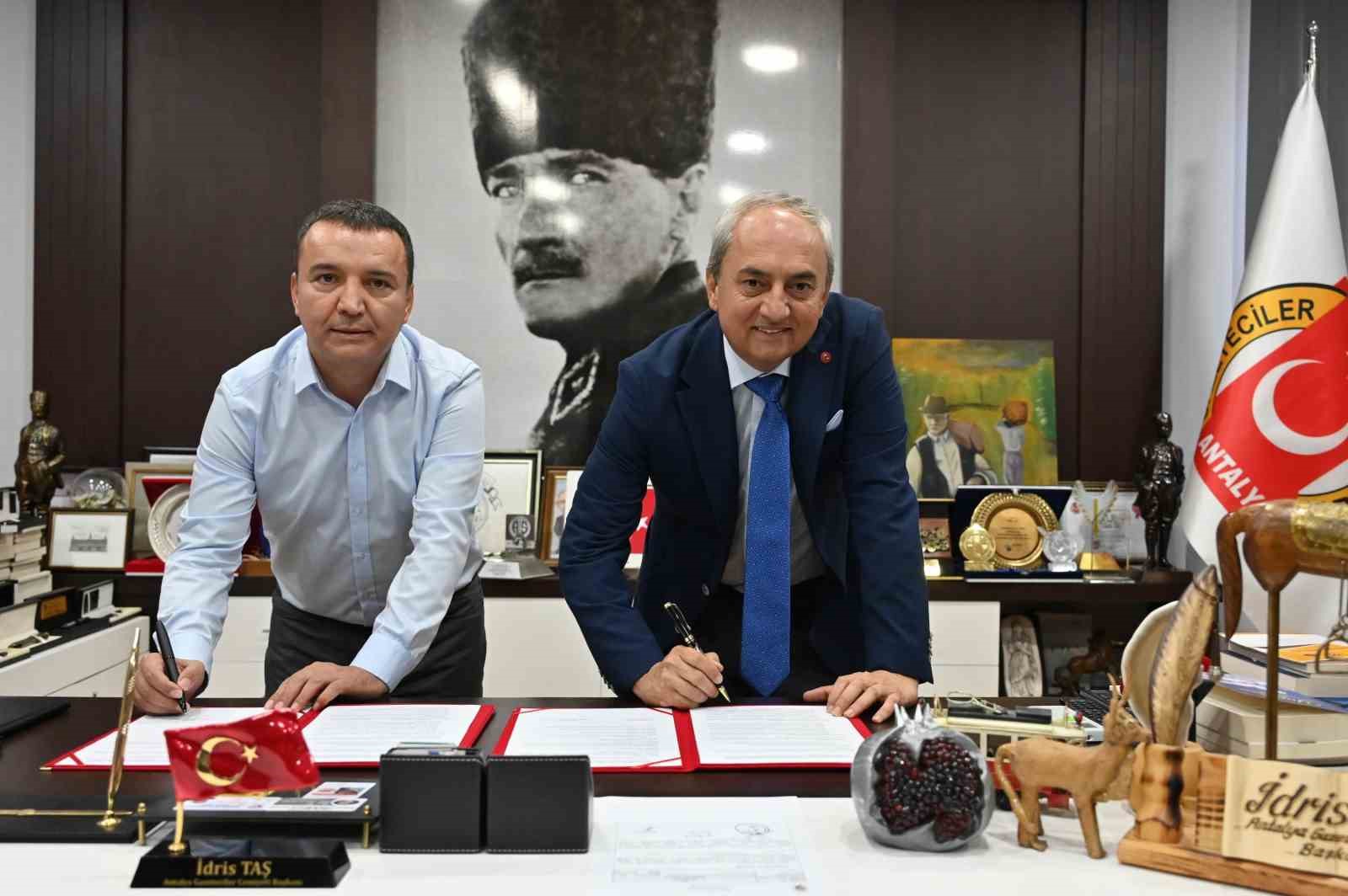 Kepez Belediyesi’nden gazetecilere sağlık protokolü