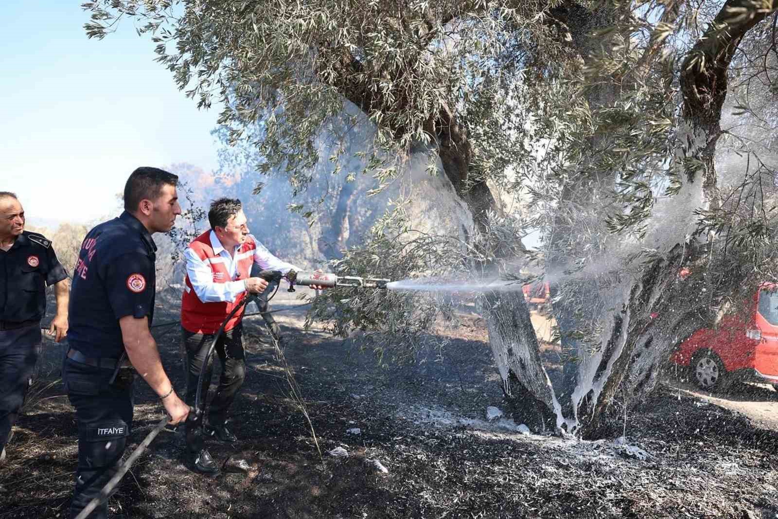 Muğla itfaiyesinden yangın uyarısı