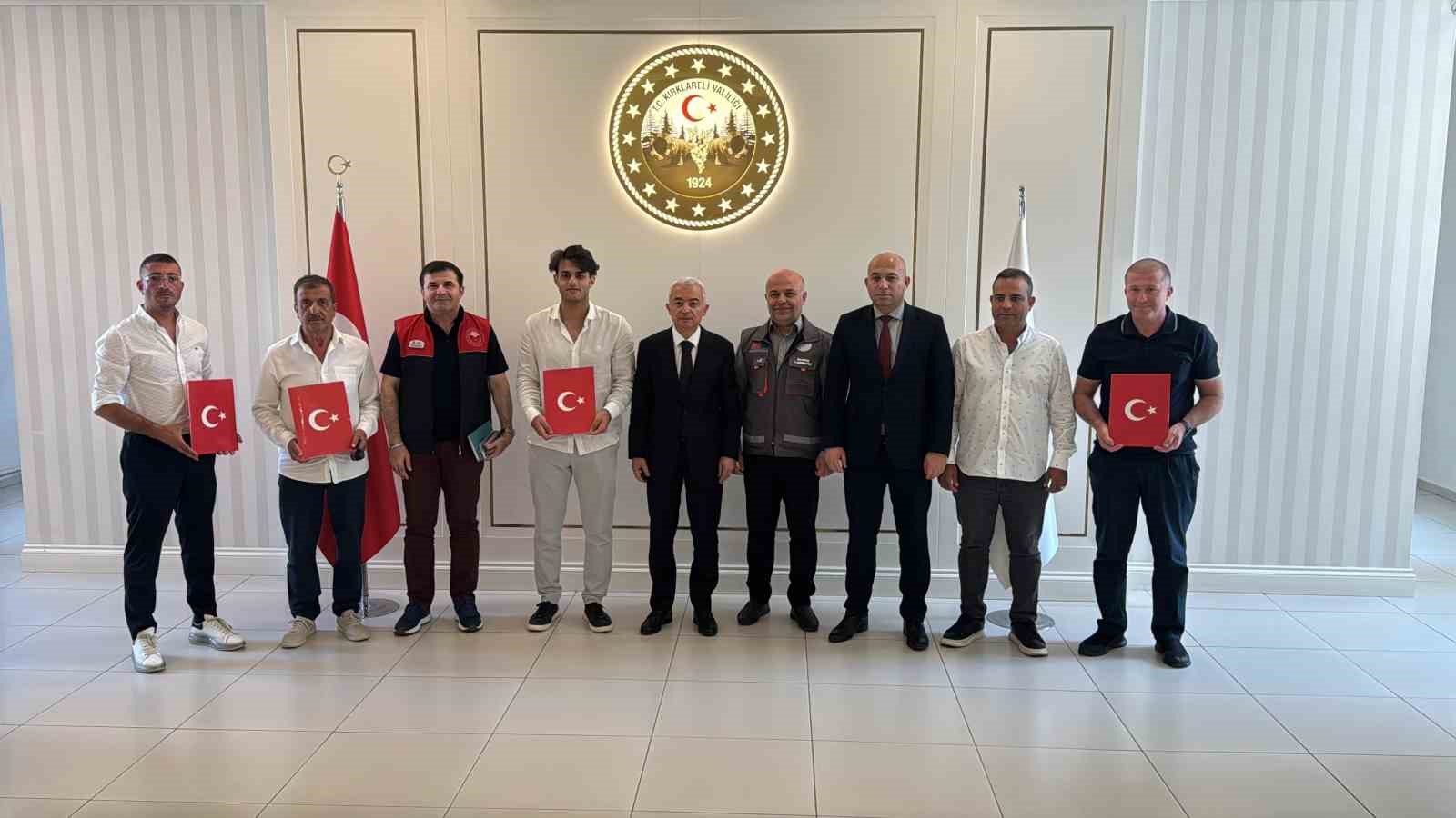 Kırklareli’ne 31 milyon 723 bin lira hibe  desteği