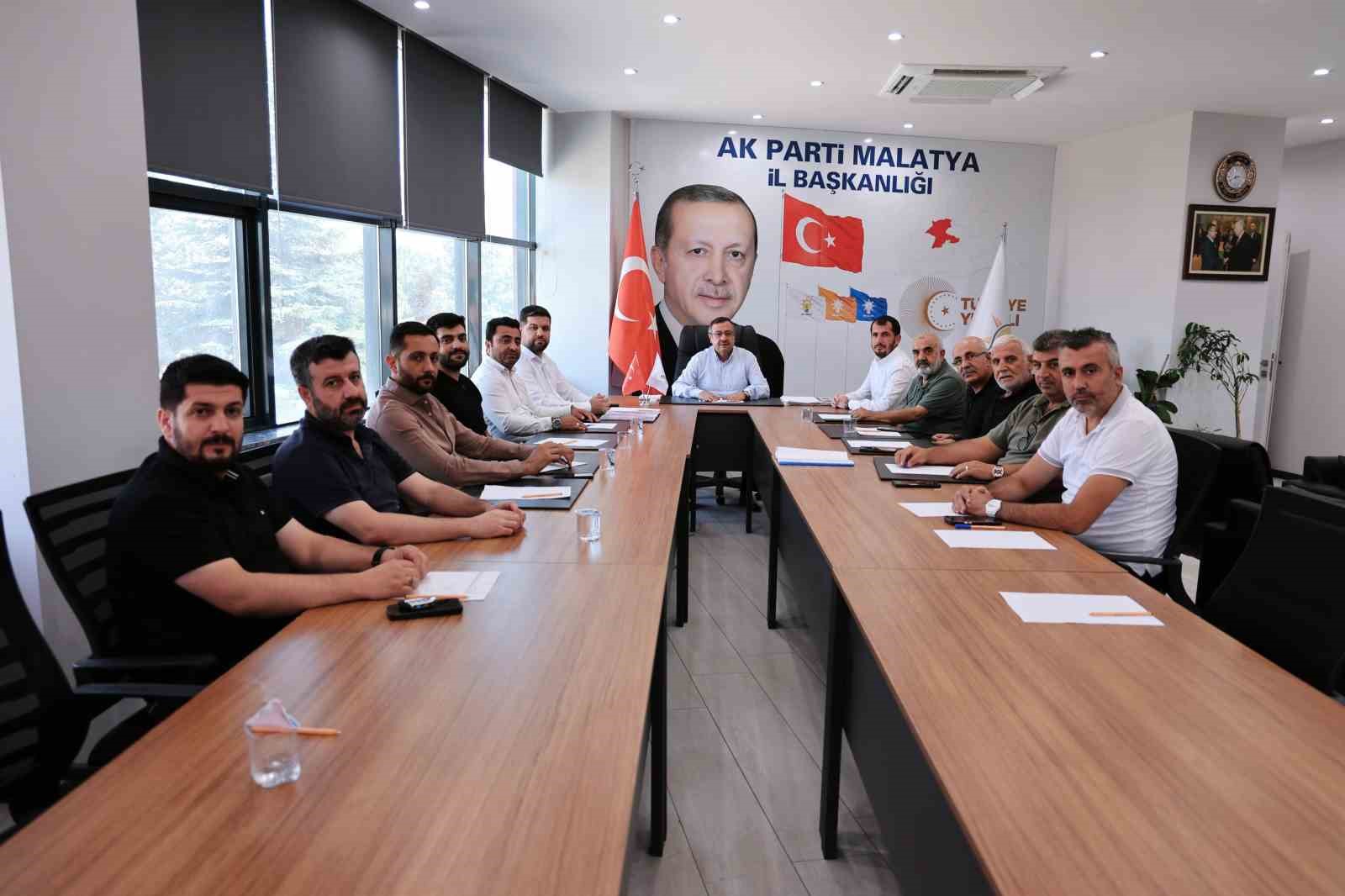 Malatya&rsquo;ya 600 d&ouml;n&uuml;ml&uuml;k vizyon projesi
