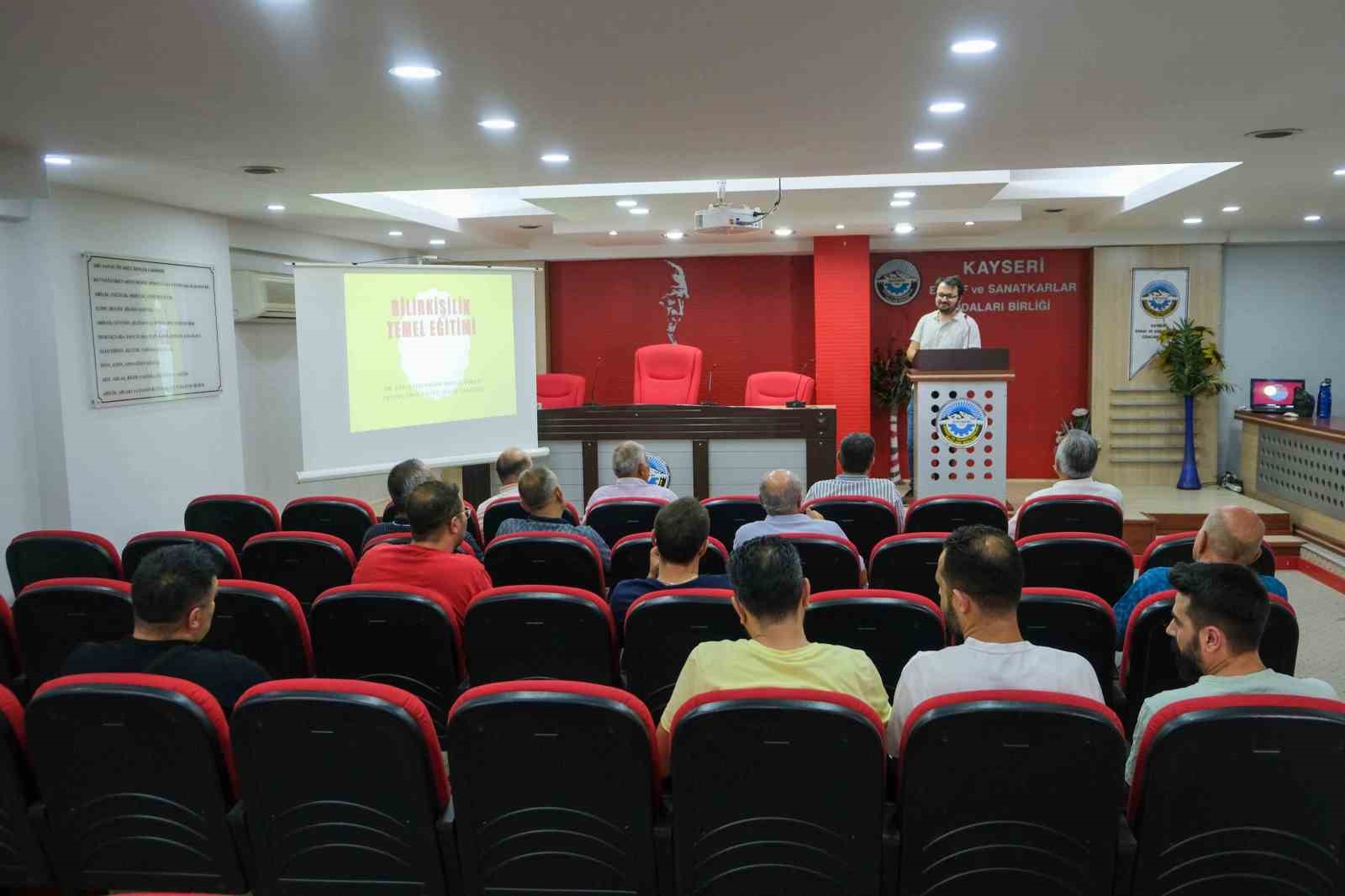 KESOB’da Bilirkişilik Temel Eğitimi Sertifika Takdim Töreni düzenlendi