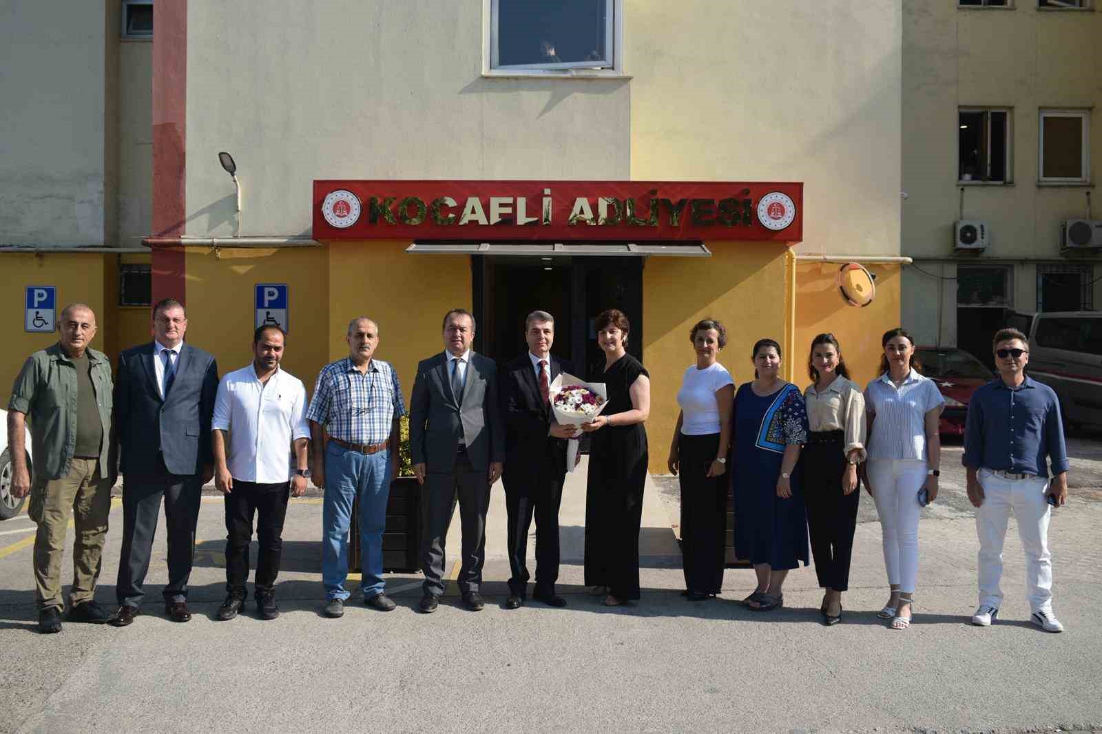 Kocaeli’nin yeni adalet komisyonu başkanı görevine başladı
