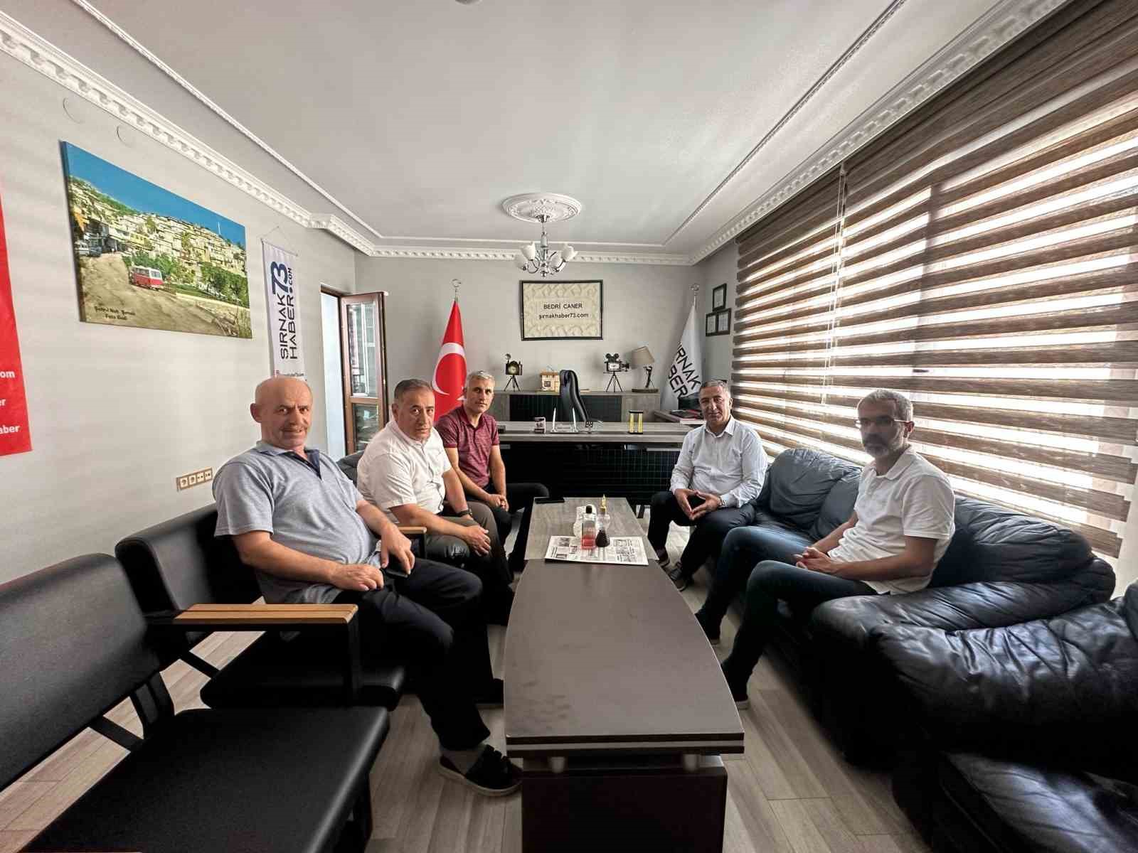 Sağlık-Sen Başkanı Anmal, Gazeteciler ve Basın Bayramı&rsquo;nı kutladı
