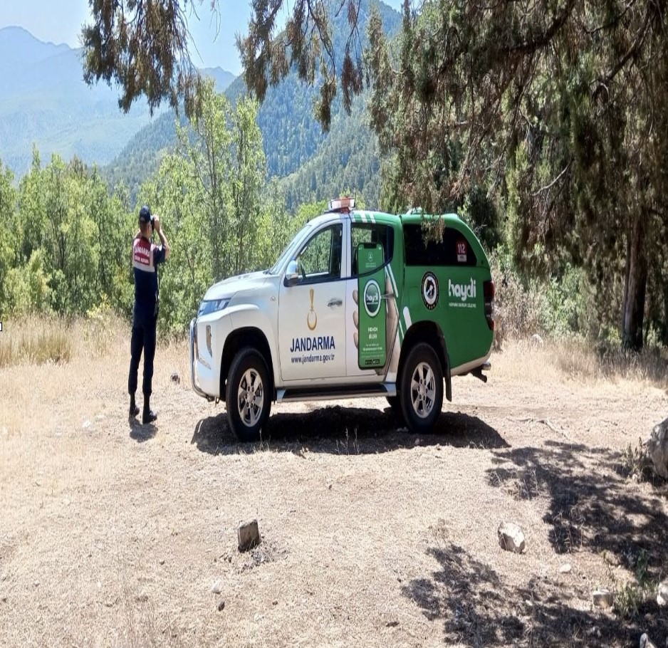 Çorum’da ormanlık alanlara sıkı denetim