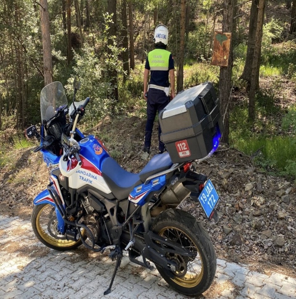 &Ccedil;orum&rsquo;da ormanlık alanlara sıkı denetim
