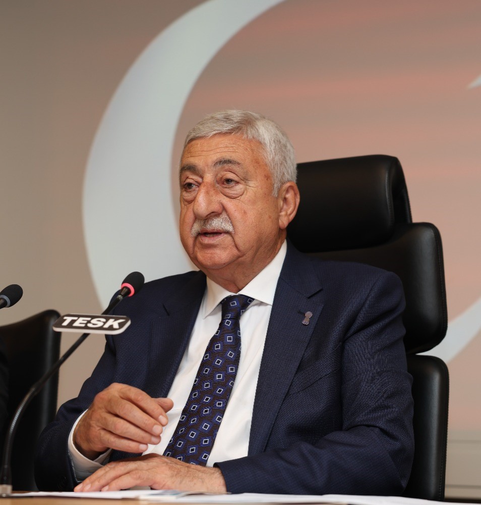 TESK Genel Başkanı Palandöken: "Ticari araçlara vergi muafiyeti getirilmeli"