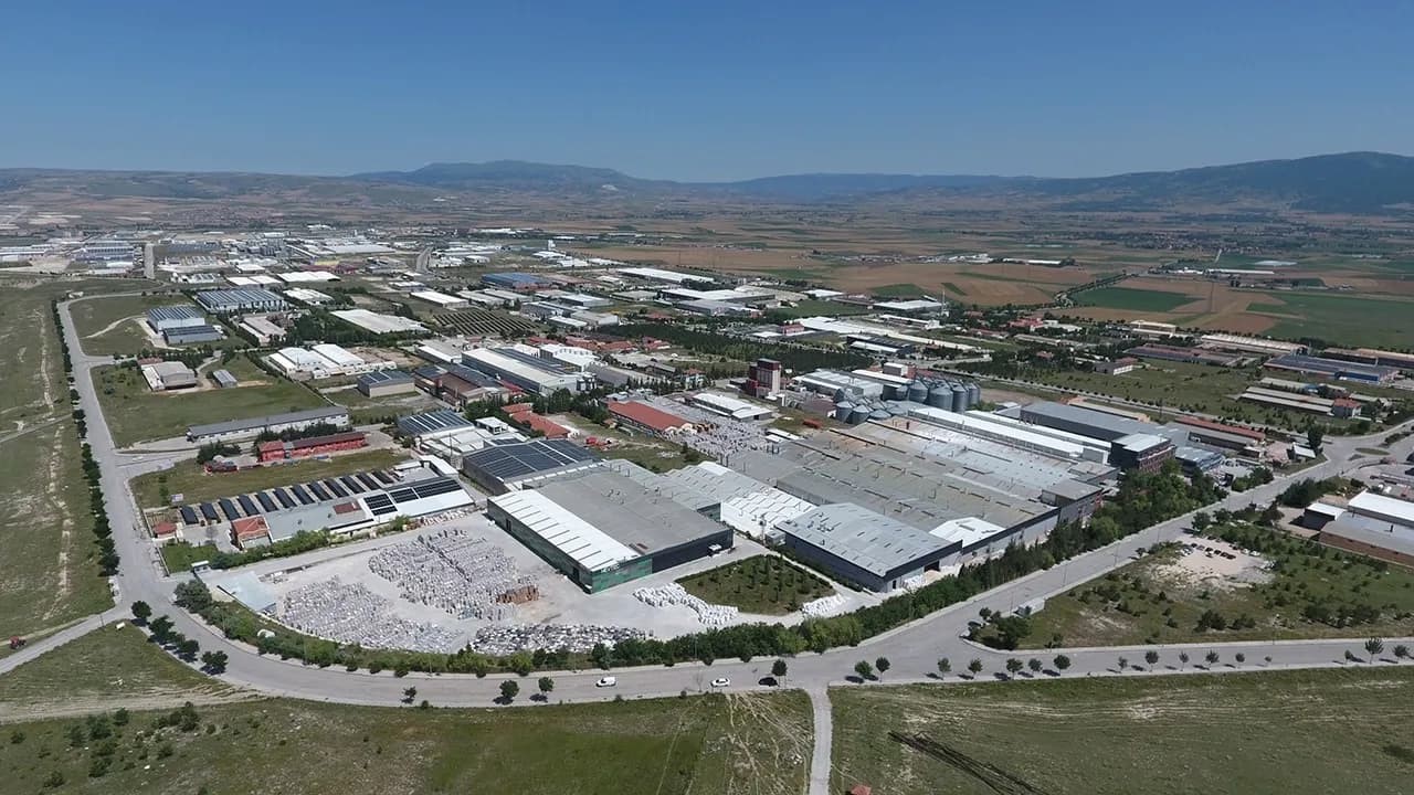 Çorum Belediyesi’nden OSB’ye su desteği