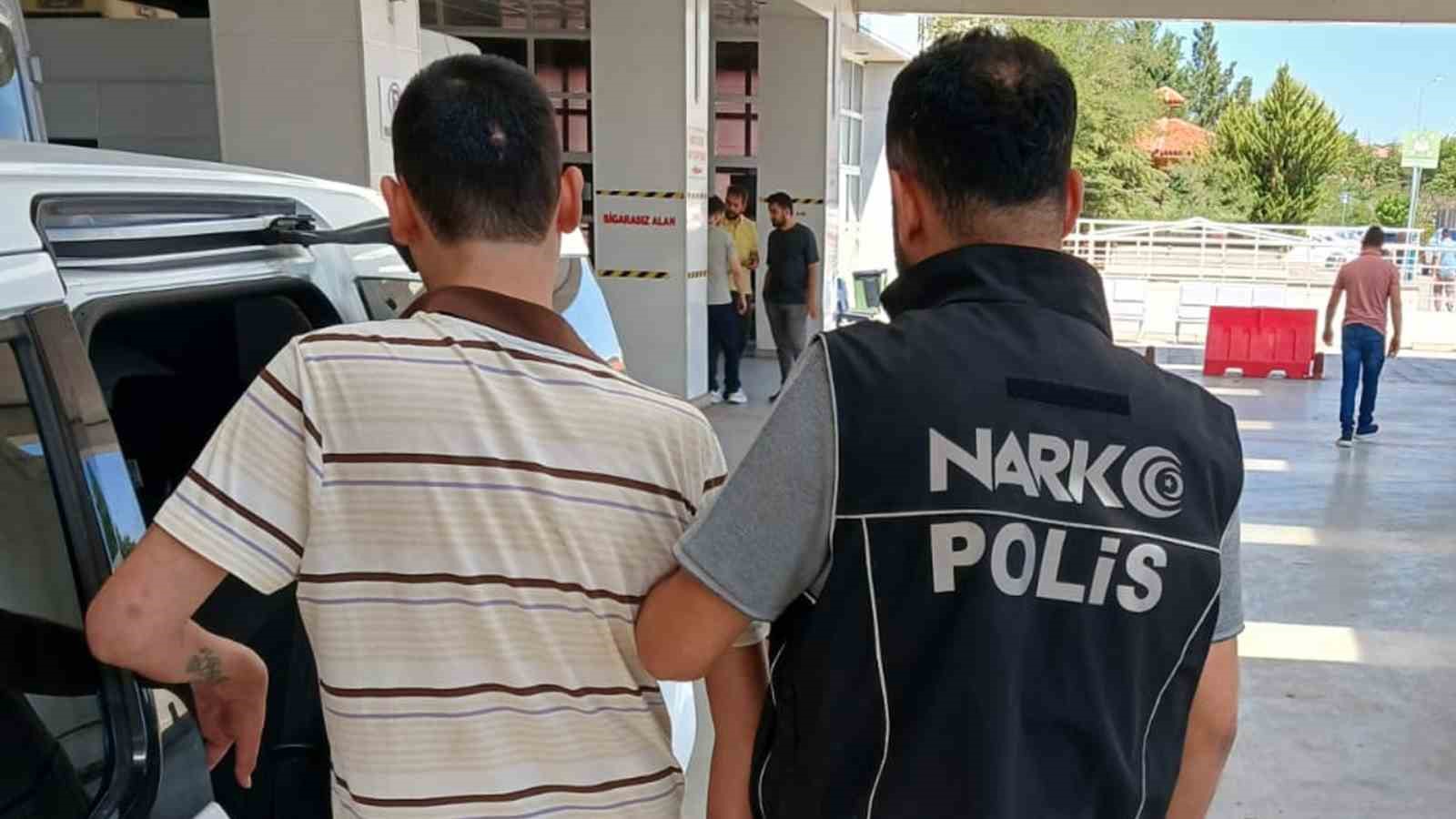Kırıkkale’de hakkında hapis cezası bulunan şahıs yakalandı