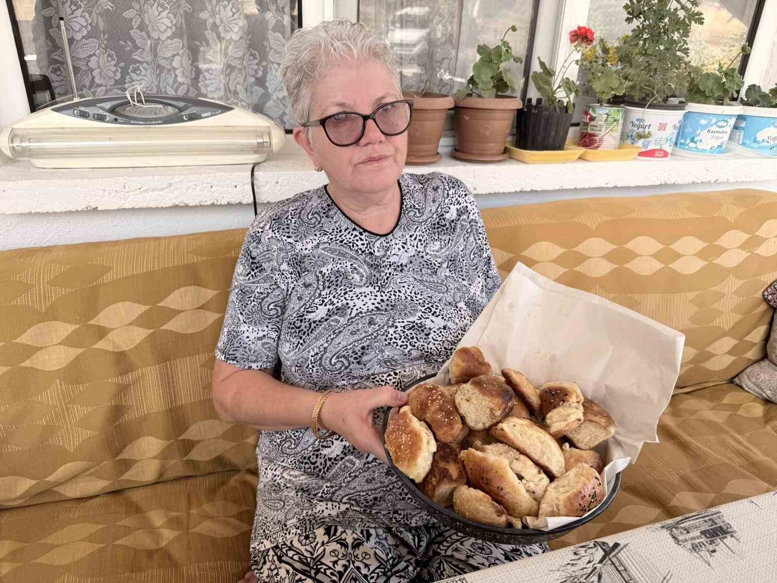 Yangın bölgesinde yürekleri ısıtan dayanışma örneği