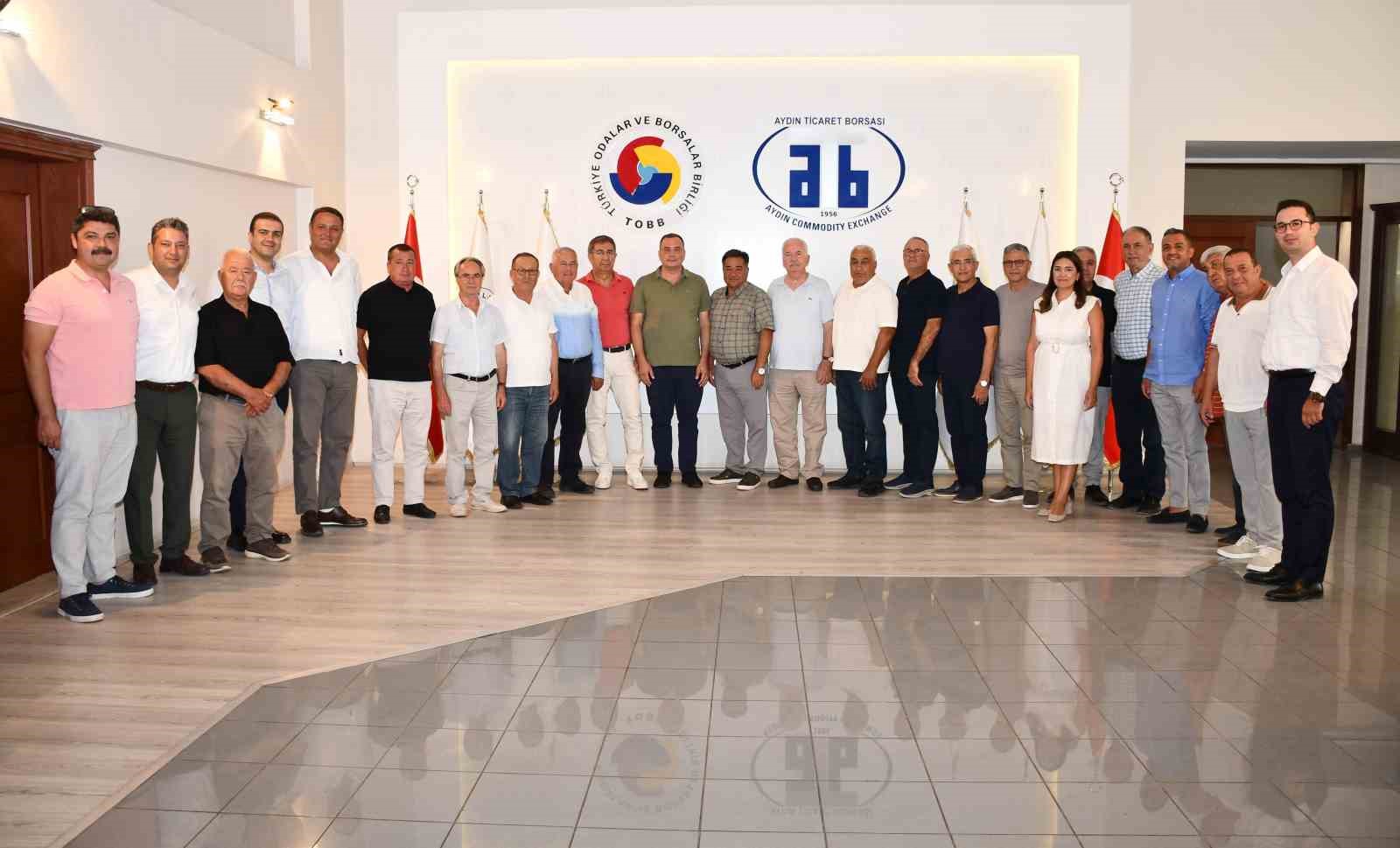 Kardeş borsalar Aydın’da bir araya geldi