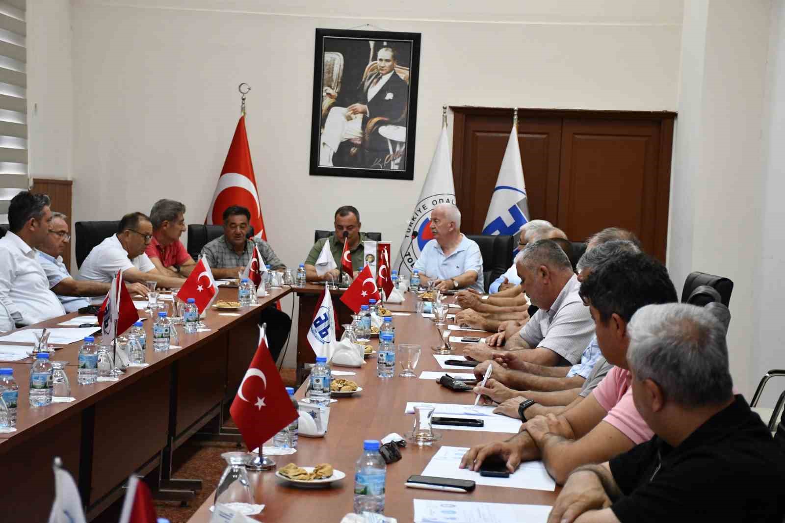 Kardeş borsalar Aydın&rsquo;da bir araya geldi
