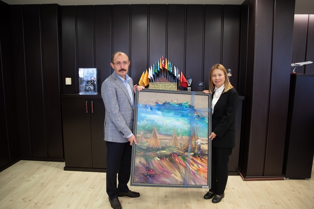 Samsun protokol&uuml; OM&Uuml;&rsquo;de: Şehir-&uuml;niversite iş birliği ve y&uuml;ksek&ouml;ğretim vizyonu değerlendirildi
