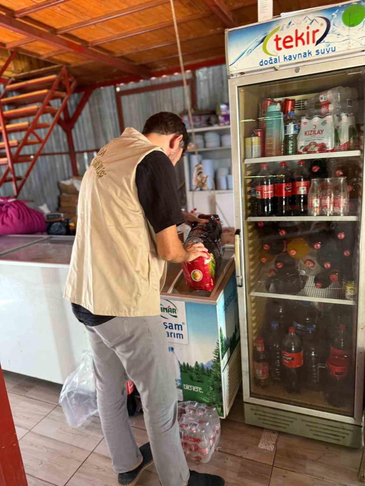 Osmaniye’de yaylalarda gıda denetimleri arttı