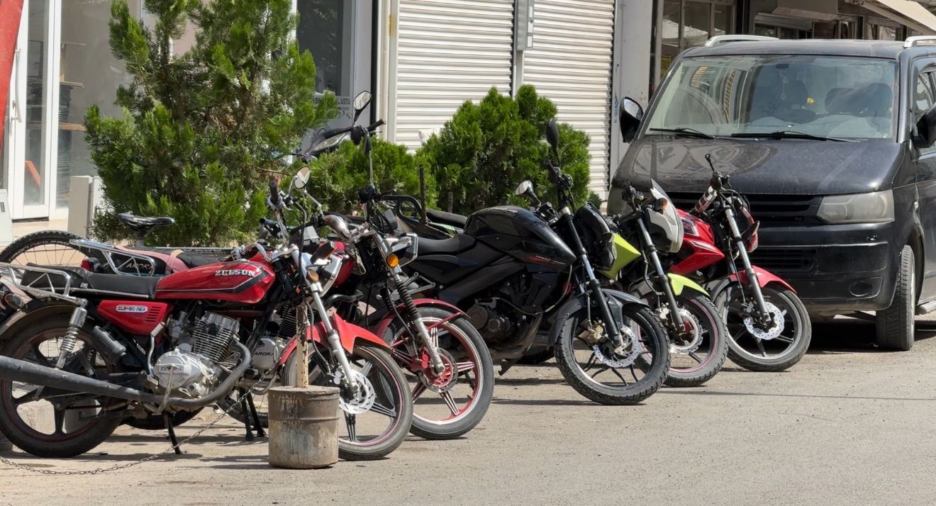 Iğdır’da motosiklet sayısı otomobili solladı