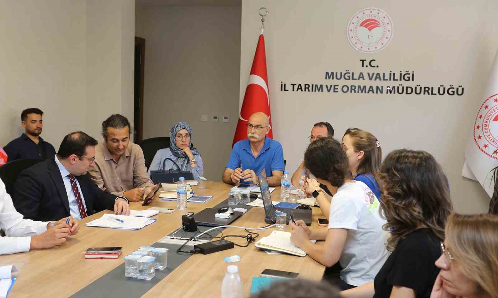 Muğla’da ‘Taşkın Riski’ ön değerlendirme toplantısı