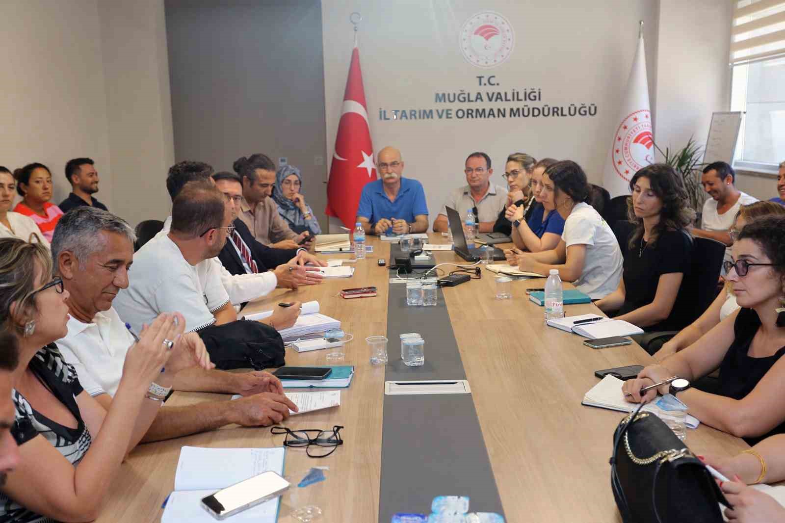 Muğla’da ‘Taşkın Riski’ ön değerlendirme toplantısı