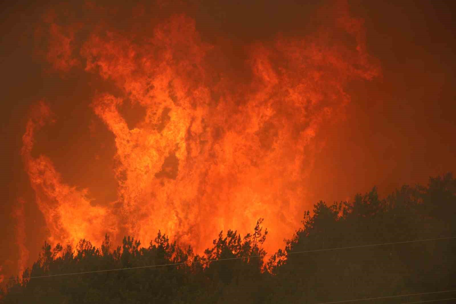 Karab&uuml;k&rsquo;te 29 saattir s&uuml;ren orman yangını yeniden alevlendi
