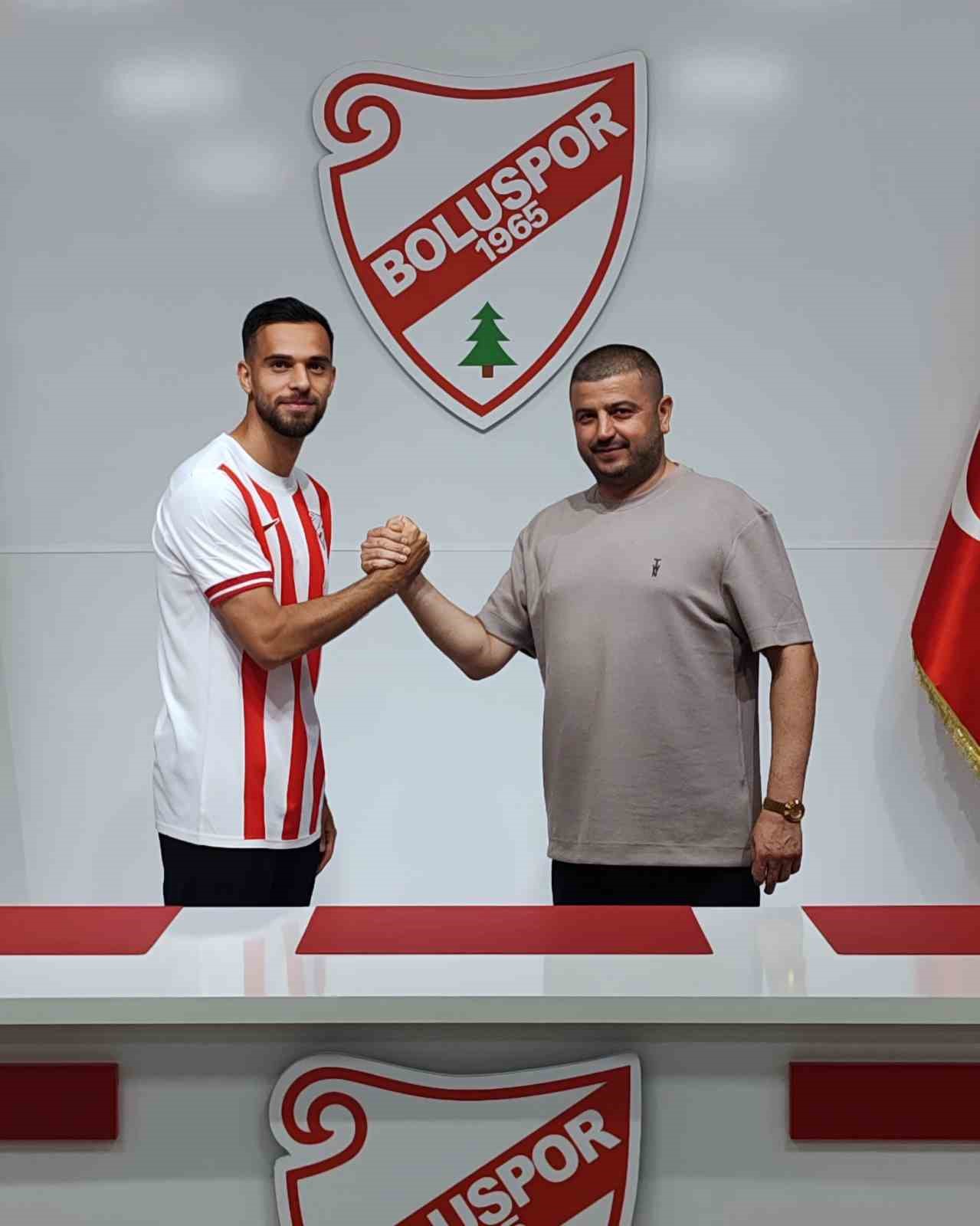 Boluspor kadrosuna 3 takviye birden yaptı