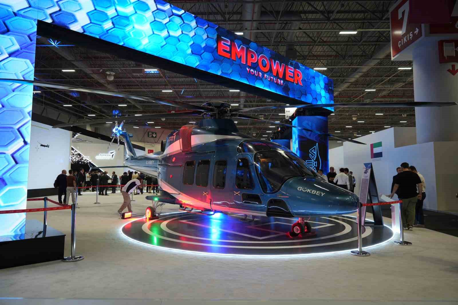 TUSAŞ Genel Müdürü Mehmet Demiroğlu: "GÖKBEY’i inşallah 500’lü rakamlara satmayı planlıyoruz"