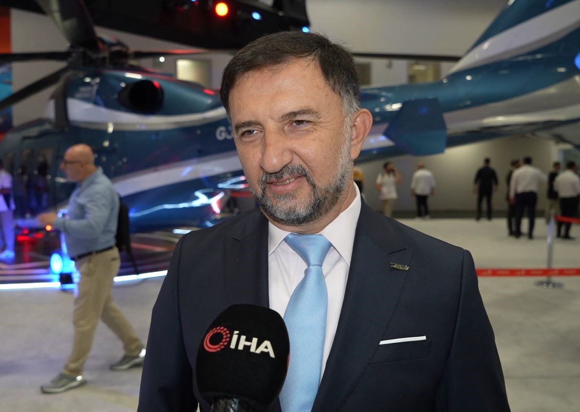 TUSAŞ Genel M&uuml;d&uuml;r&uuml; Mehmet Demiroğlu: "G&Ouml;KBEY&rsquo;i inşallah 500&rsquo;l&uuml; rakamlara satmayı planlıyoruz"
