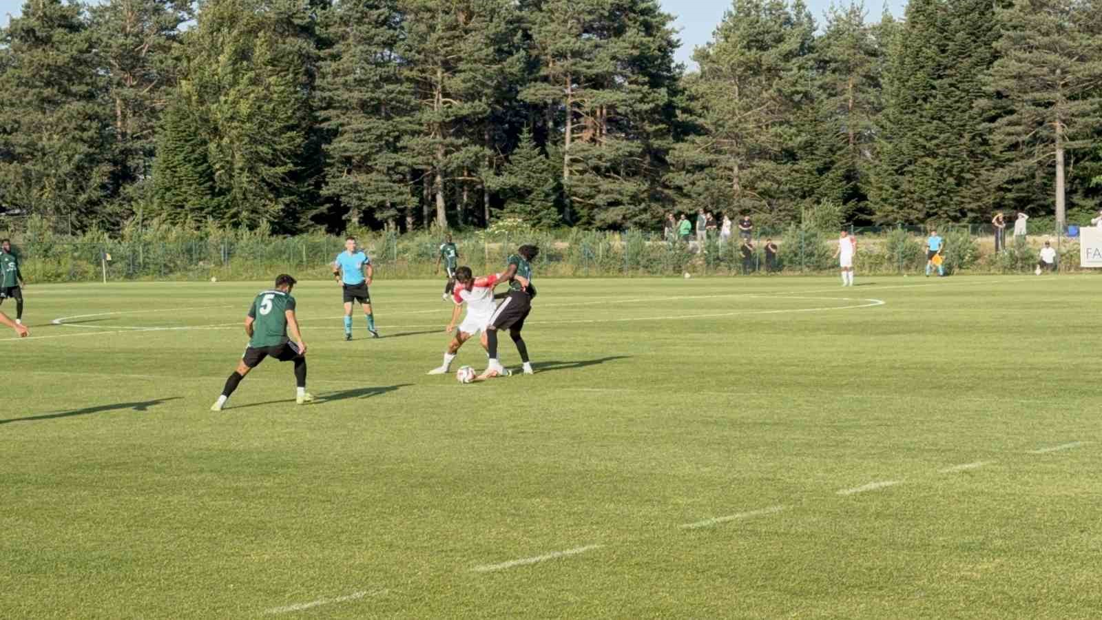 Hazırlık ma&ccedil;ı: Kocaelispor: 2 - Sivasspor: 1
