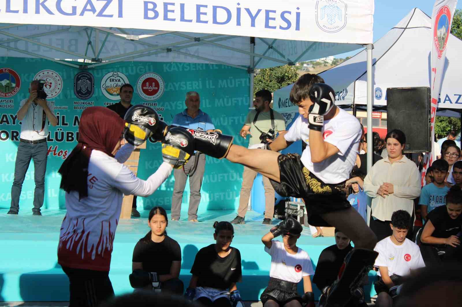 ERVA Spor Okulları’nın 57.’si açıldı