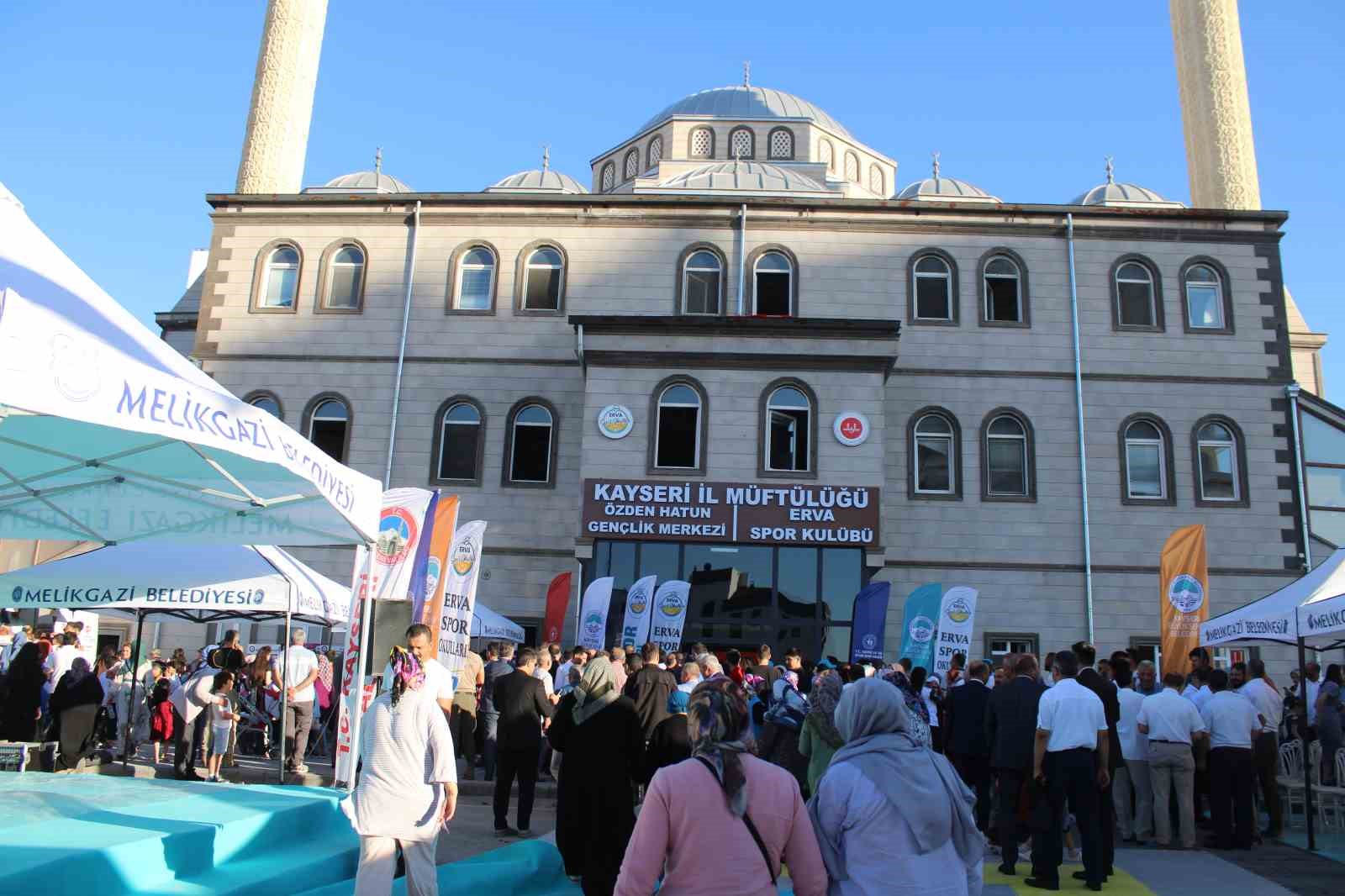 ERVA Spor Okulları&rsquo;nın 57.&rsquo;si a&ccedil;ıldı
