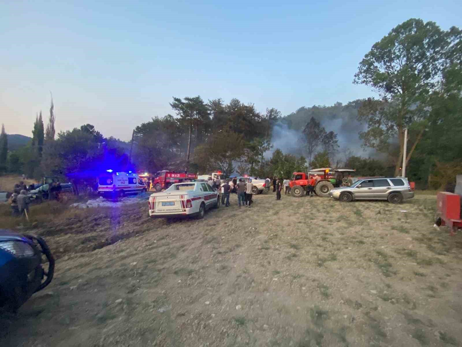 Bolu&rsquo;daki orman yangını kontrol altına alındı

