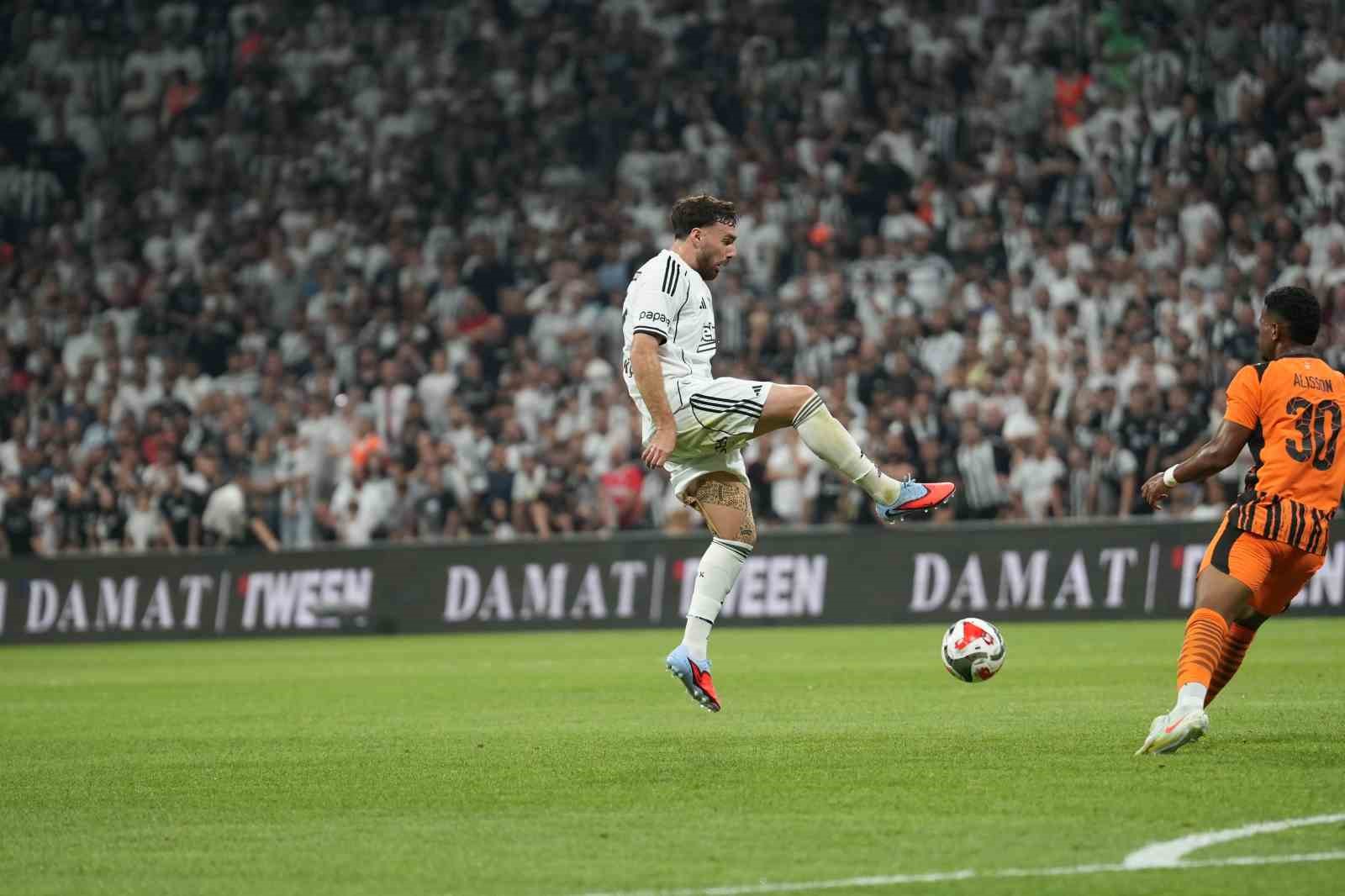 UEFA Avrupa Ligi: Beşiktaş: 0 - Shakhtar Donetsk: 1 (Ma&ccedil; devam ediyor)
