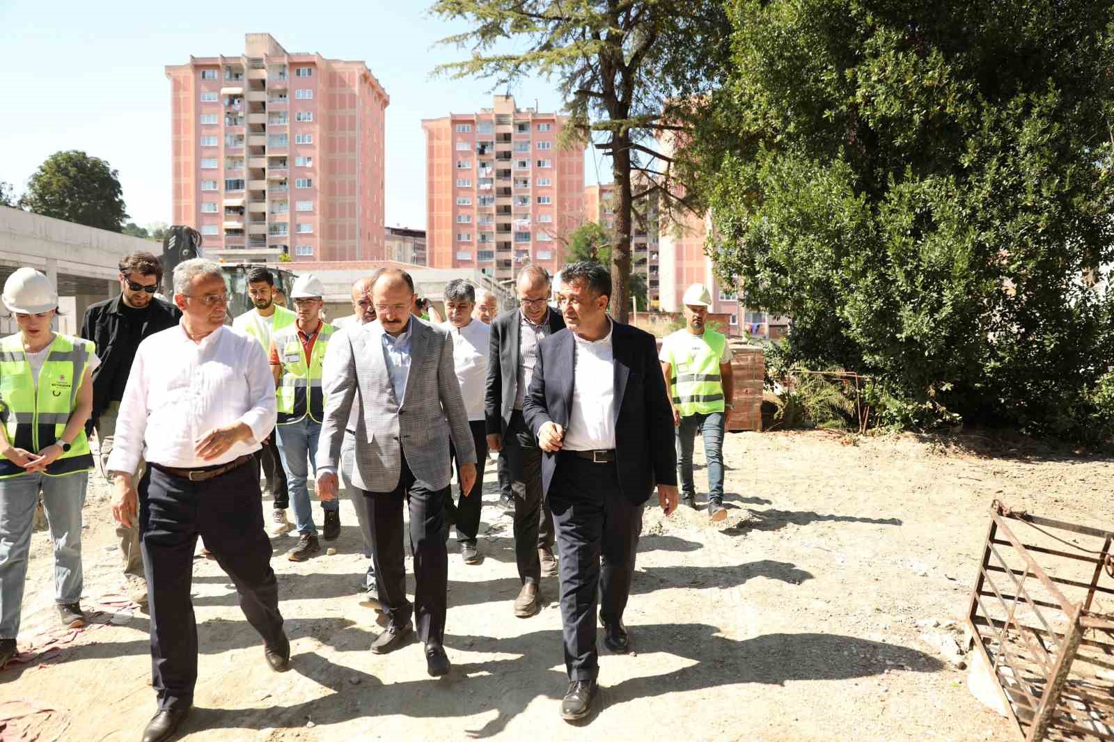 Başkan Doğan: "K&uuml;t&uuml;phaneyi Şubat 2026&rsquo;da a&ccedil;mayı planlıyoruz"
