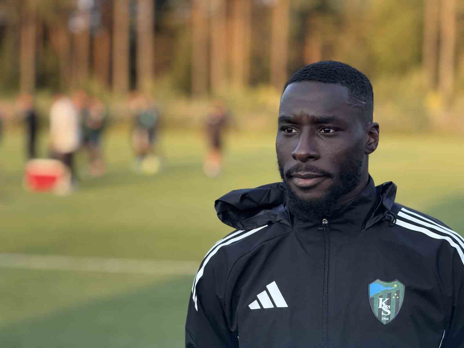 Haidara: "Kamp dönemini iyi geçirdik"