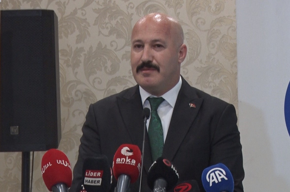 G&uuml;venlik ve Savunma İş&ccedil;ileri Sendikası&rsquo;ndan İHA&rsquo;ya &ouml;d&uuml;l
